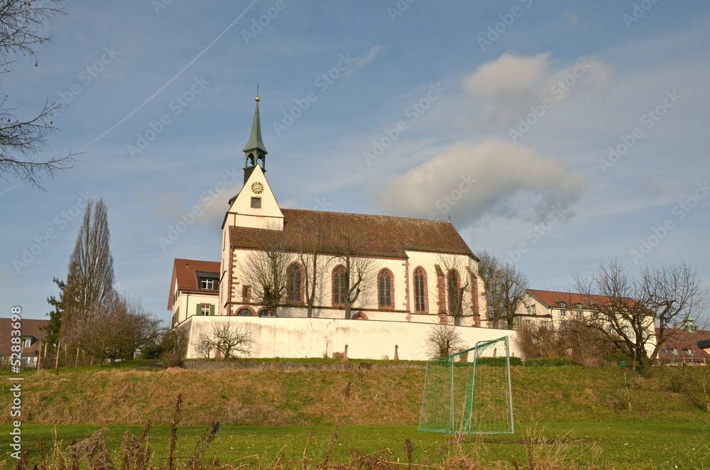 Church of St. Chrischona in Bettingen, Switzerland
