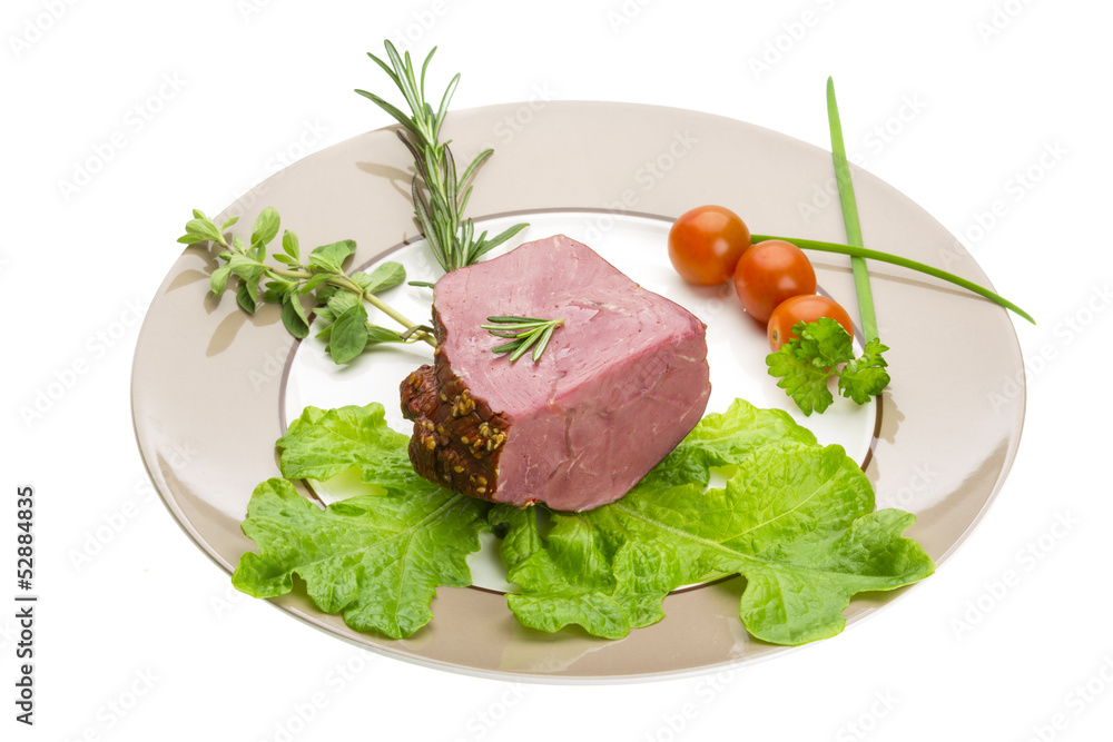 Smoked beef Smoked beef