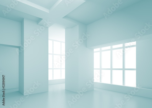 Empty Room Concept