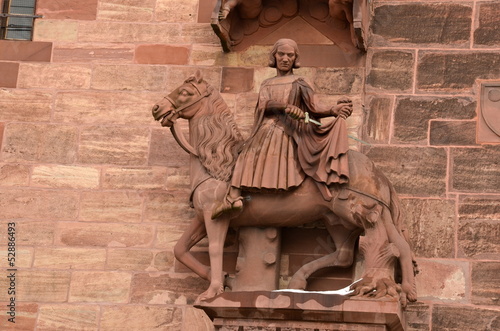 Saint Martin, Basel Cathedral, Switzerland photo