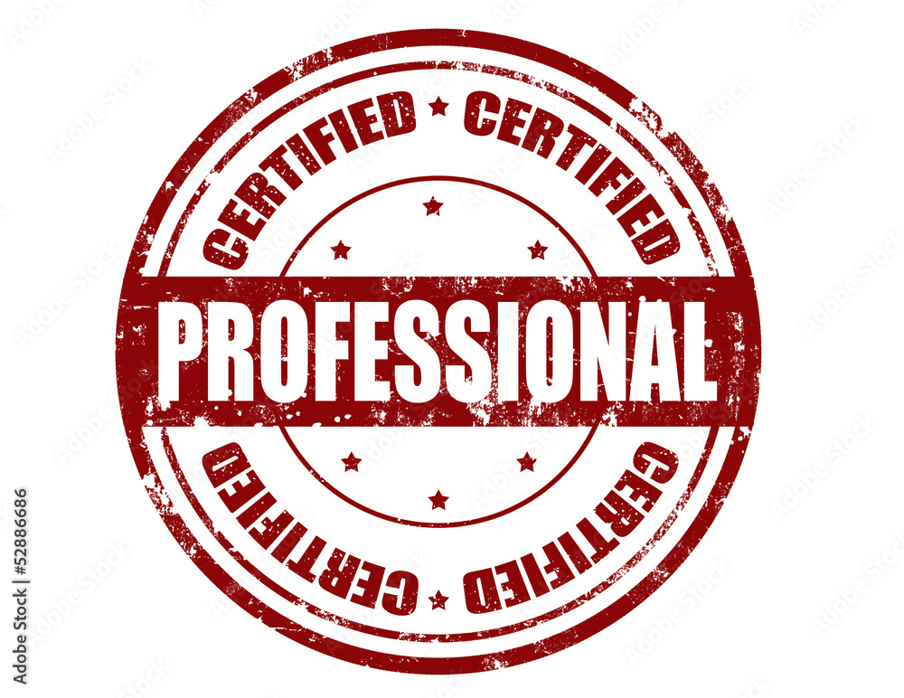 Professional-stamp