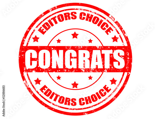 Editor choice-stamp