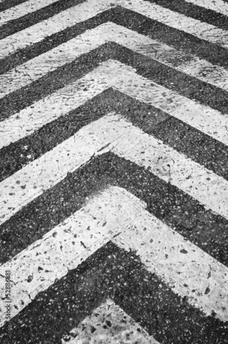 Zebra, road crosswalk texture