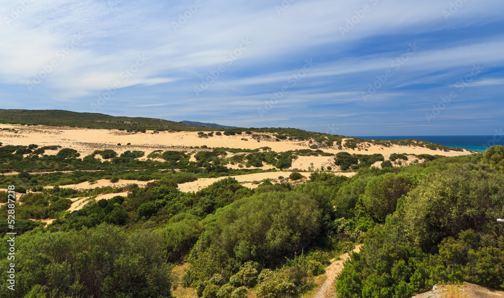 Sardinia - Piscinas dune
