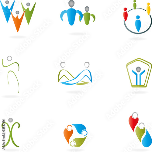 Menschen, Leute, Mann, Frau, Group of people