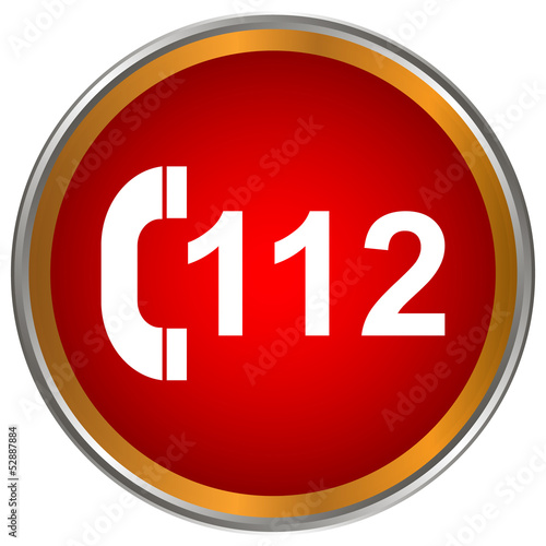 112 red icon