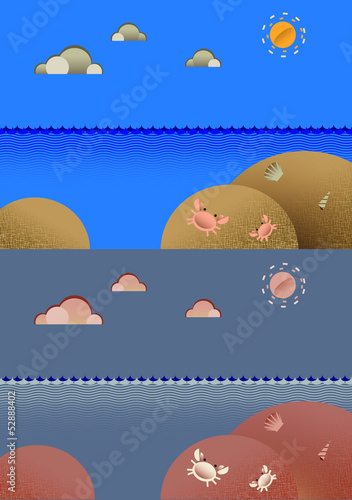 Beach Footage Summer Environment