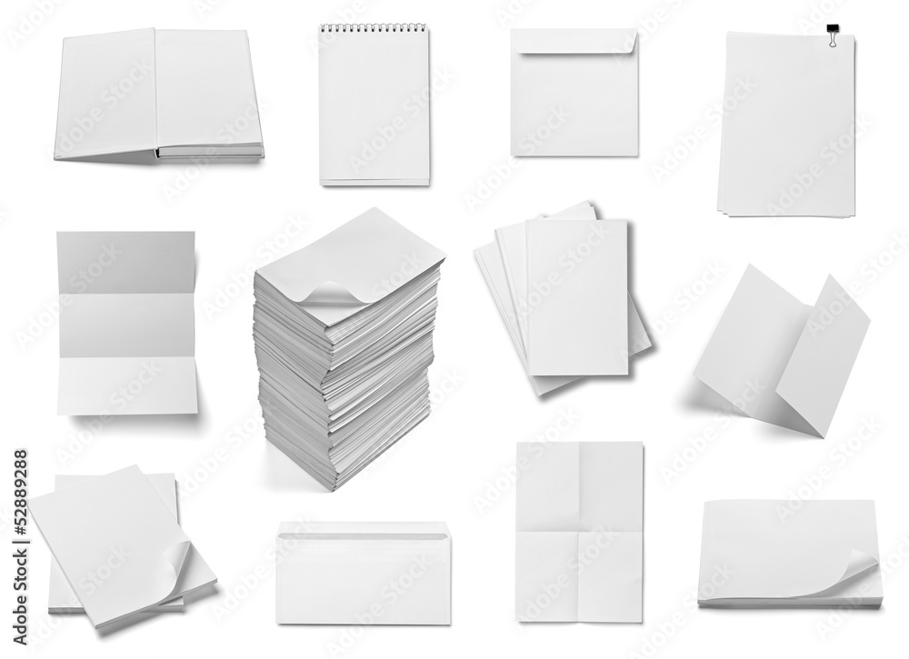 leaflet notebook textbook envelope blank paper template book leaflet notebook textbook envelope blank paper template book