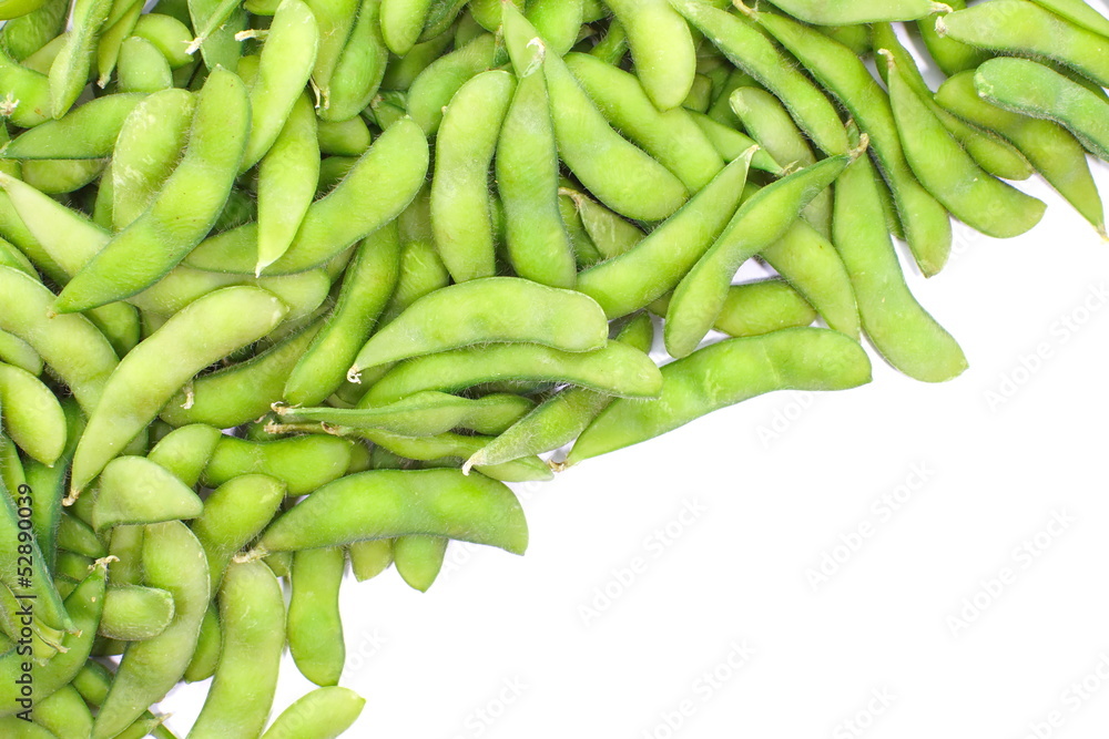 edamame nibbles, boiled green soy beans, japanese food edamame nibbles, boiled green soy beans, japanese food