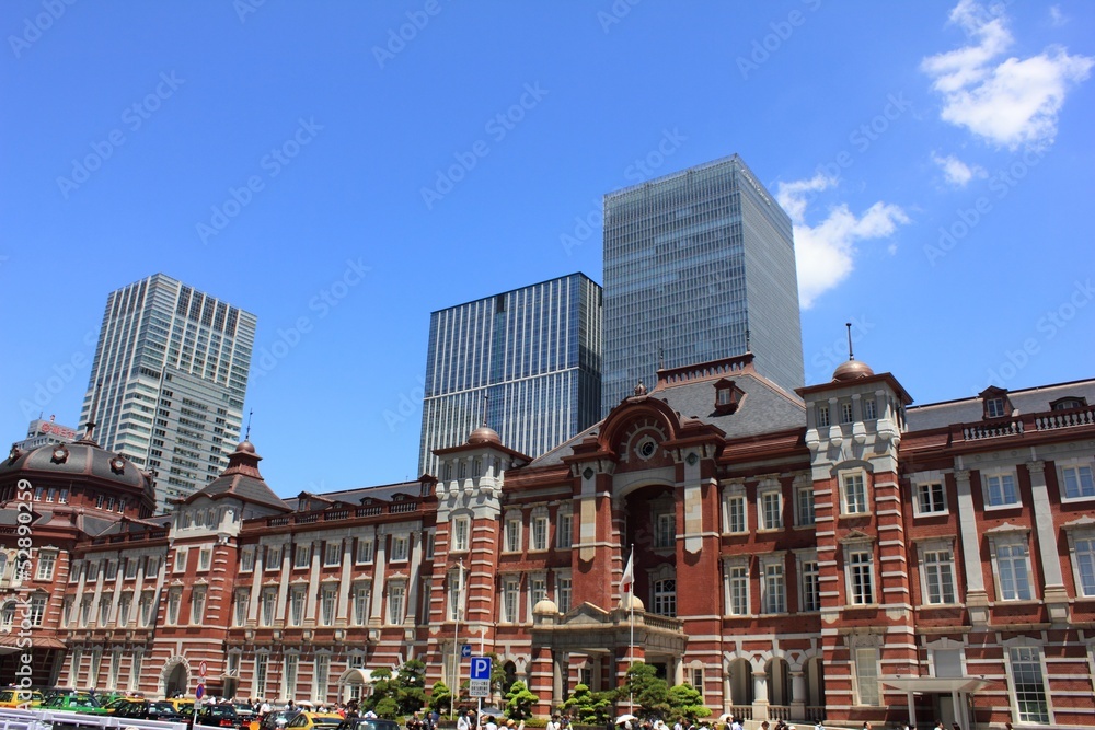 Obraz premium 東京駅