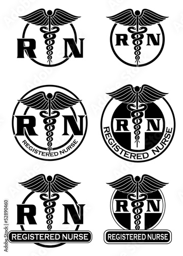 Registered Nurse Designs Graphic Style