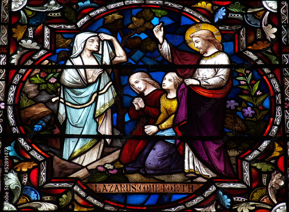 Lazarus and Jesus Lazarus and Jesus
