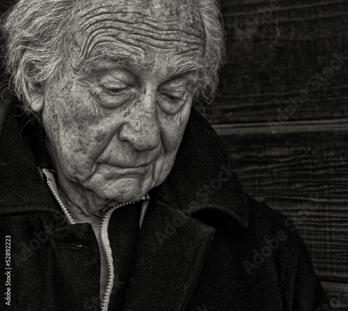 Sad Senior Man © Laurin Rinder