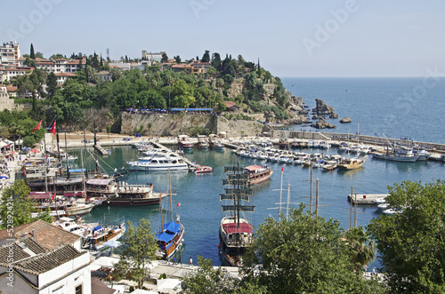 Türkei, alter Hafen von Antalya