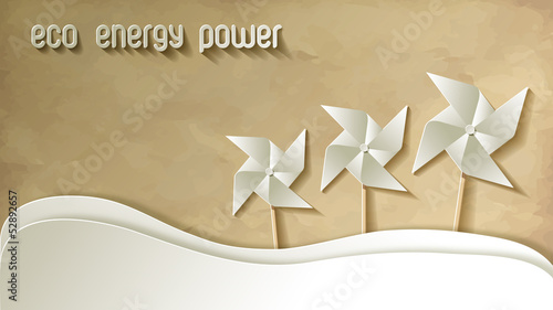 Papiermühle Green Eco Energy Power Papier Vintage