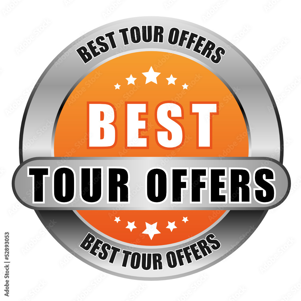 5 Star Button orange BEST TOUR OFFERS BTO BTO