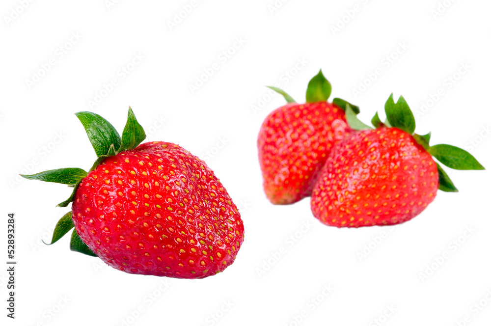 Fresh strawberries Fresh strawberries