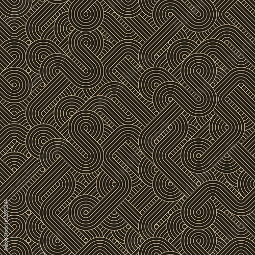 Seamless geometric pattern