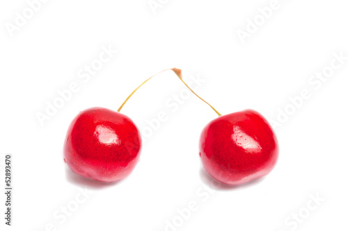 Pair of cherries