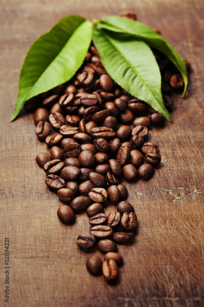 Obraz premium coffee beans