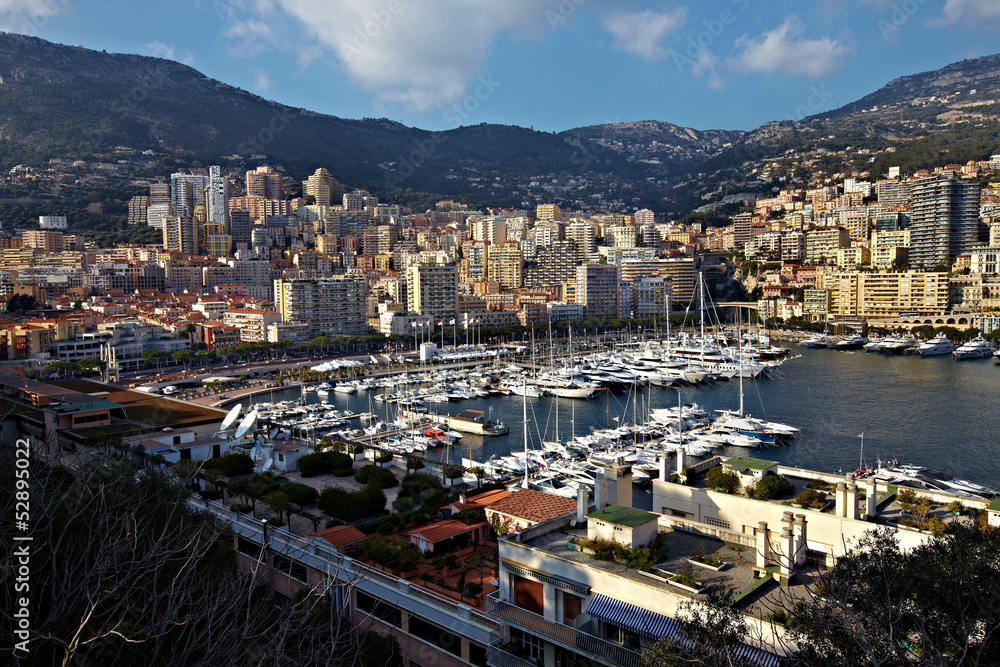 Fototapeta premium Monaco