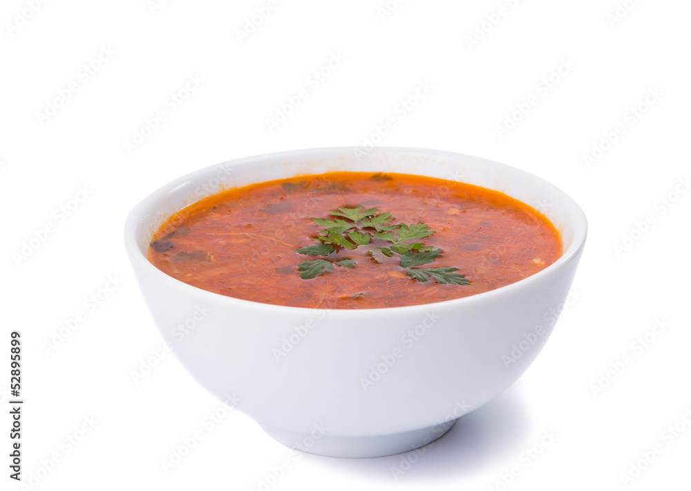soup plate isolated soup plate isolated