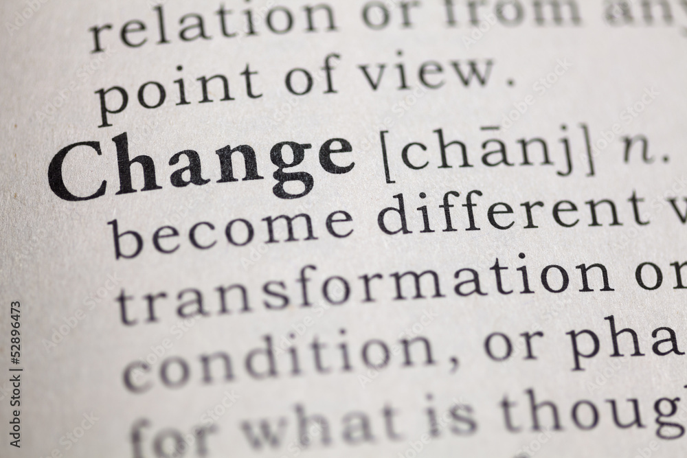 change change