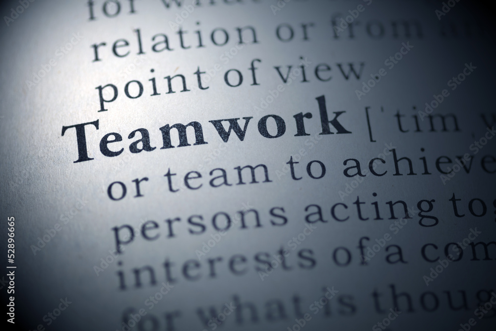 Obraz premium teamwork