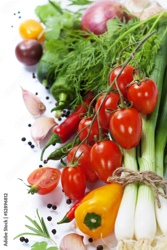 fresh vegetables fresh vegetables