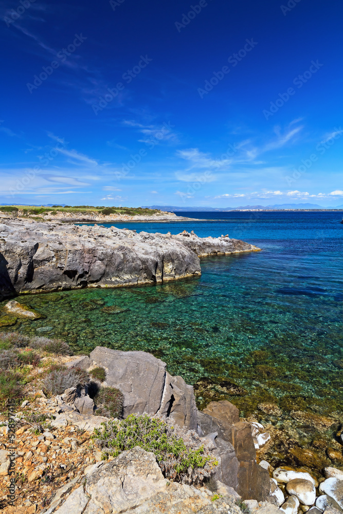 Carloforte - La Bobba bay