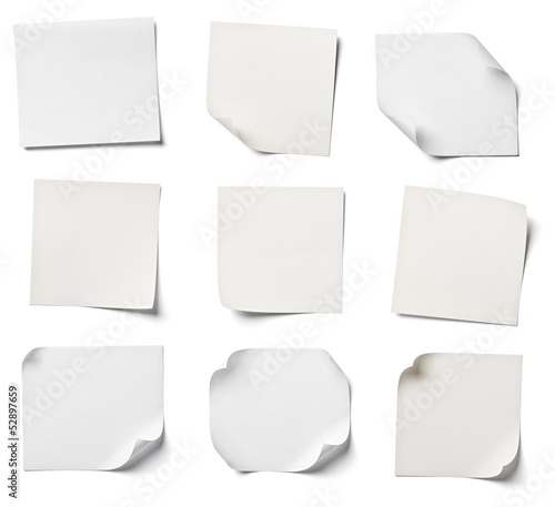 Wallpaper Mural white note paper office business Torontodigital.ca