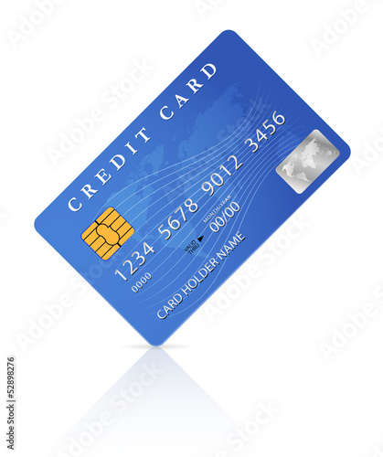 Credit or debit card design