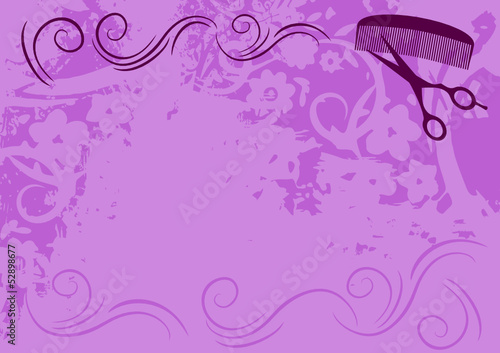 beauty salon business card