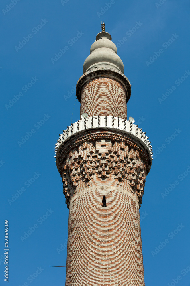 Obraz premium Bursa, Turkey. Great Mosque
