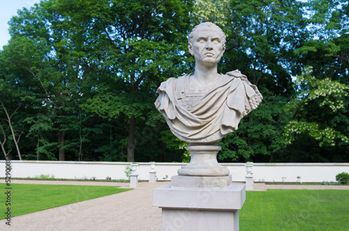 Bilde på lerret Julius Caesar statue