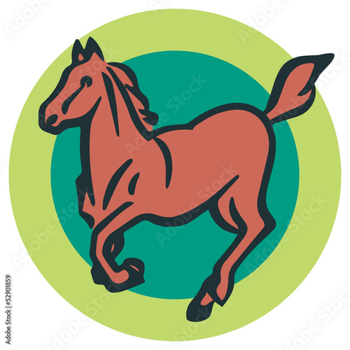 horse