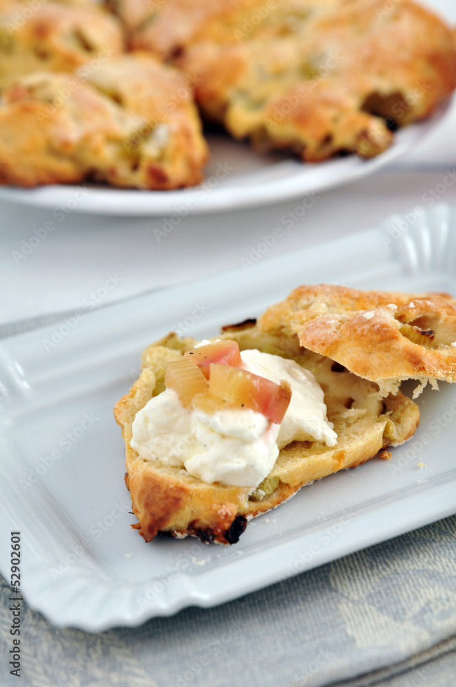 Scones zum Frühstück