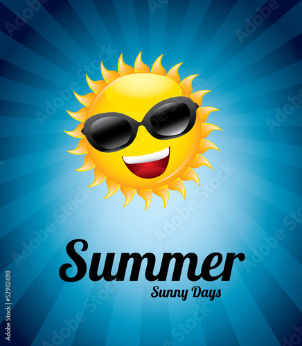 summer sunny day