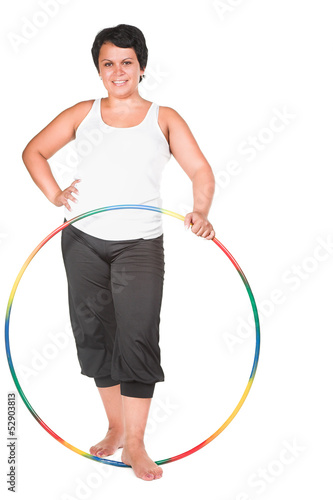 fitness for fat woman