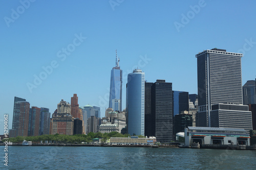 Freedom Tower and Financial District © Leonard Zhukovsky
