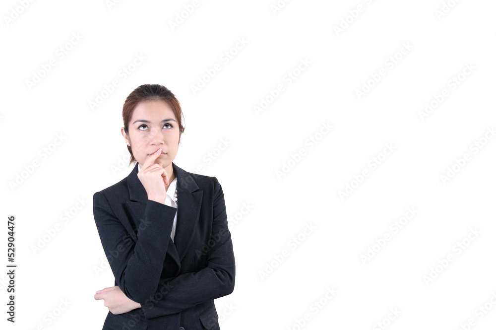 Portrait of young business woman Portrait of young business woman