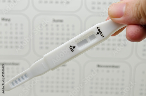 pregnancy test