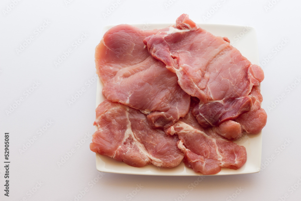 Pork steaks Pork steaks