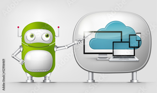 Green Robot