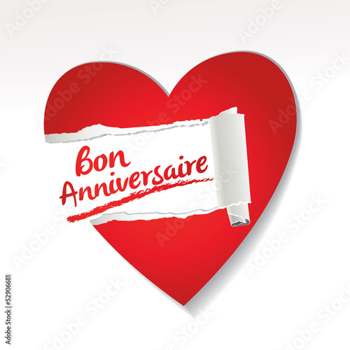 BON ANNIVERSAIRE