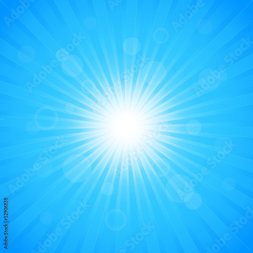 Sky Background Sun