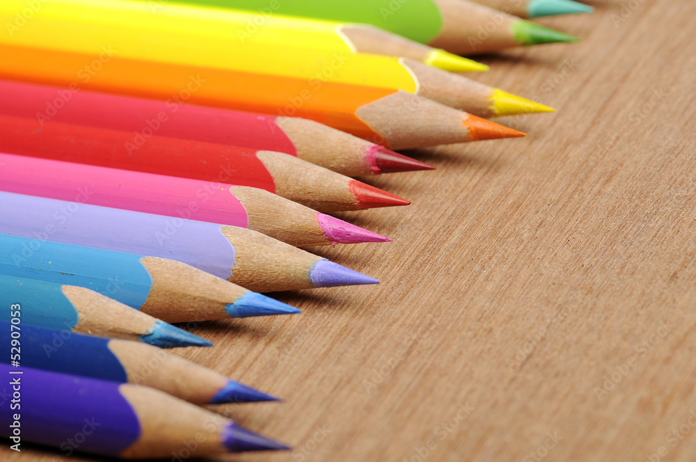 Obraz premium Color Pencil