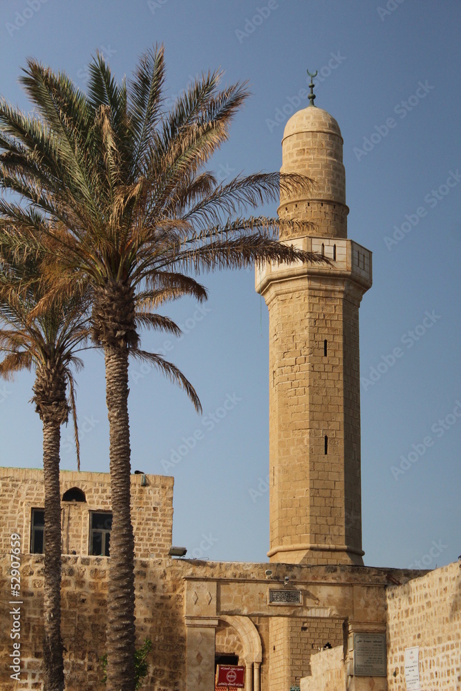 Obraz premium A picture of a mosque