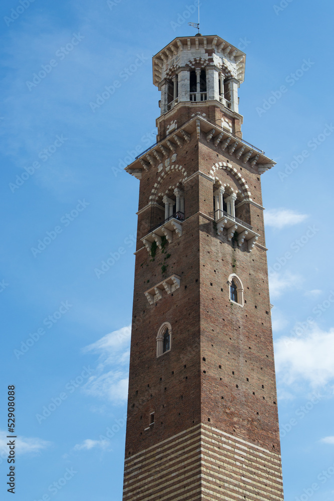 Tower of Lamberti - Verona - Italy