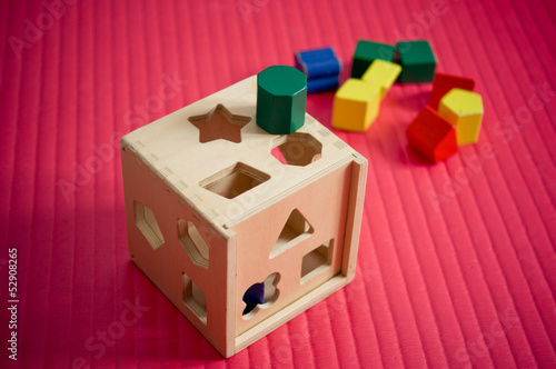 Fotografie Shape sorter